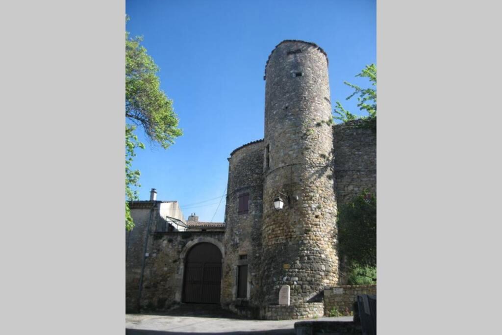 Grand Gite Salavas Exterior photo