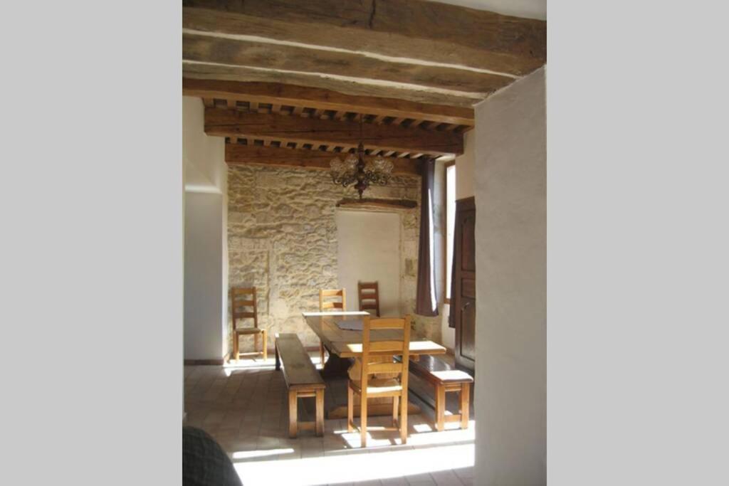 Grand Gite Salavas Exterior photo